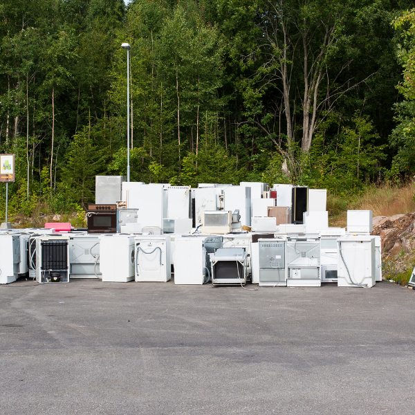 Dumpster Rental Woodstock GA - Reasons Why a Homeowner Might Need a Dumpster Rental - a pile of discarded appliances