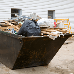 renting a dumpster woodstock ga
